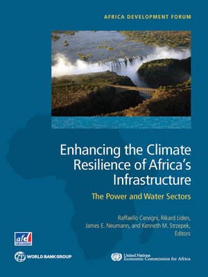 cover image of Enhancing the Climate Resilience of Africa's Infrastructure